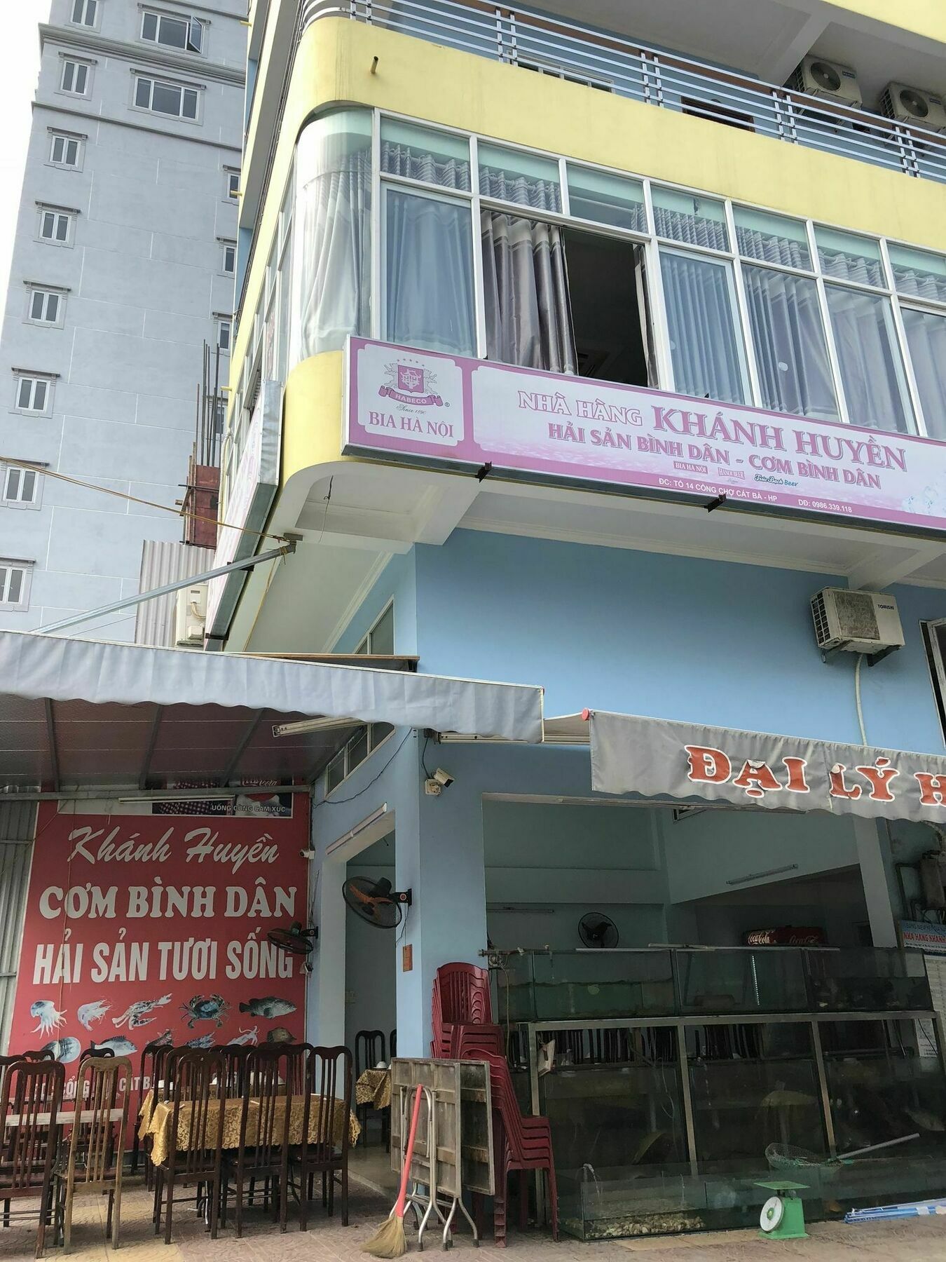 Cat Ba Daily Life Hotel Dong Khe Sau Kültér fotó